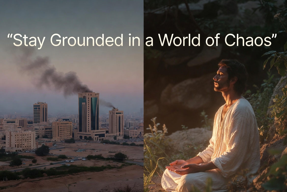 The Spiritual Side of the Israel–Iran Conflict: Why Awakening Your Inner Power Matters in Times of Global Chaos