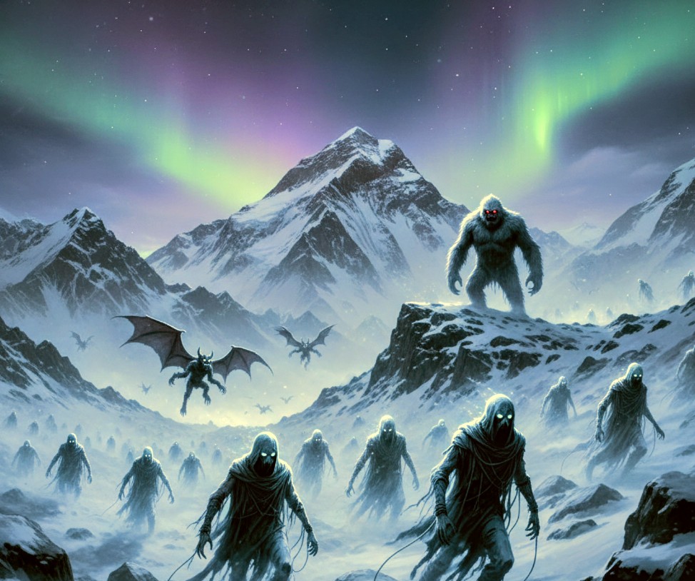 🔮 The Sacred Spirits of Mount Everest 🔮