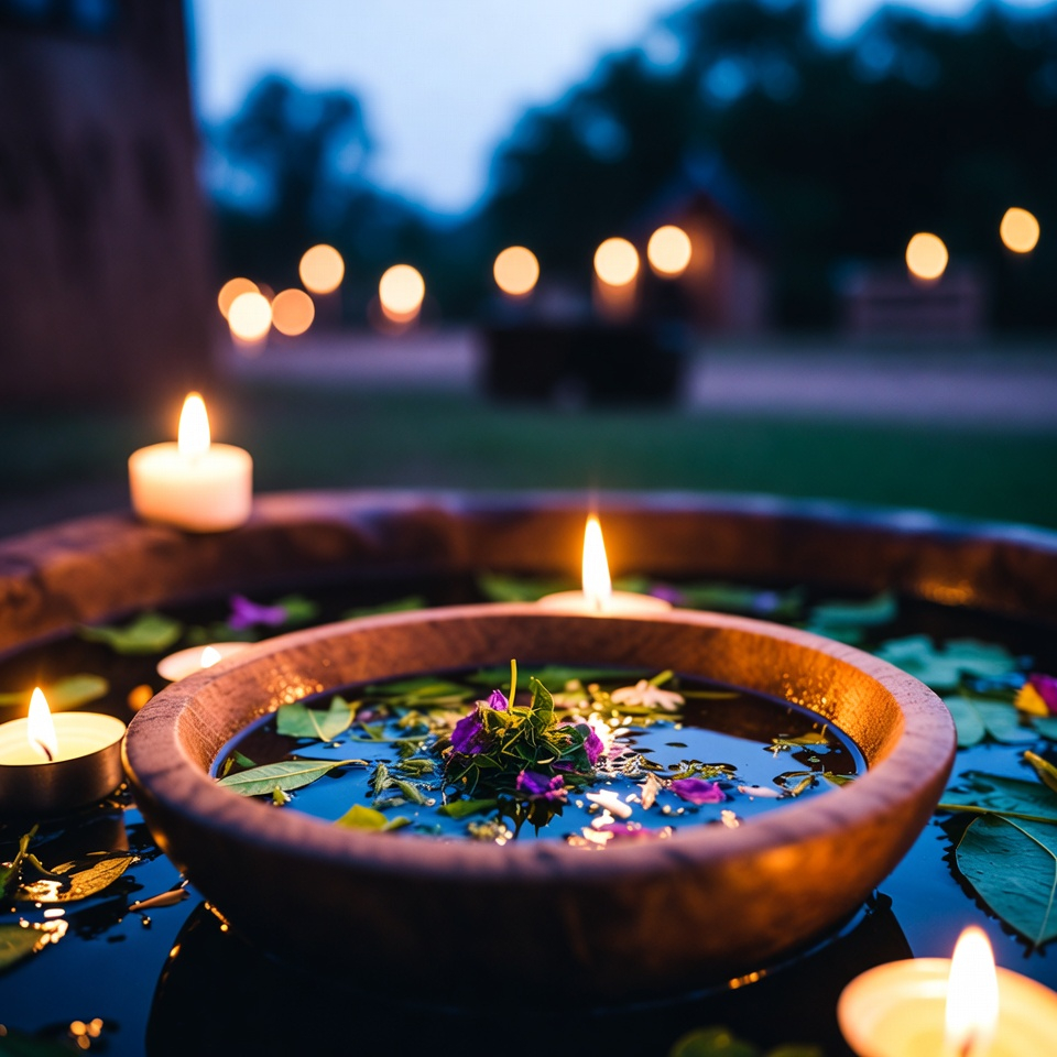 Spiritual Cleansing Baths to Remove Bad Luck and Negative Energy