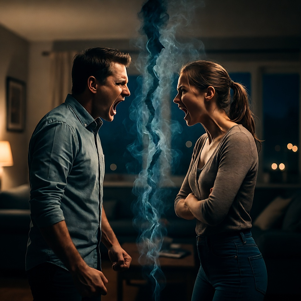 Why Good Relationships Suddenly Turn Into Constant Arguments (And How Spiritual Healing Can Restore Peace) 