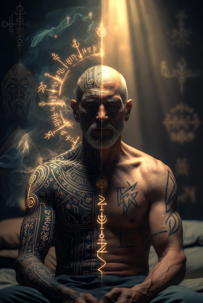 The Spiritual Essence of Tattoos and Body Markings: A Sacred Choice, Not a Trend